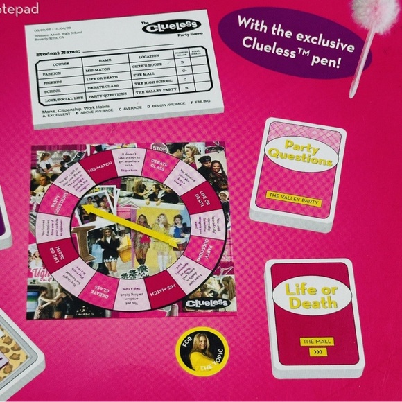 The Clueless Party Game - NWT - Picture 6 of 10